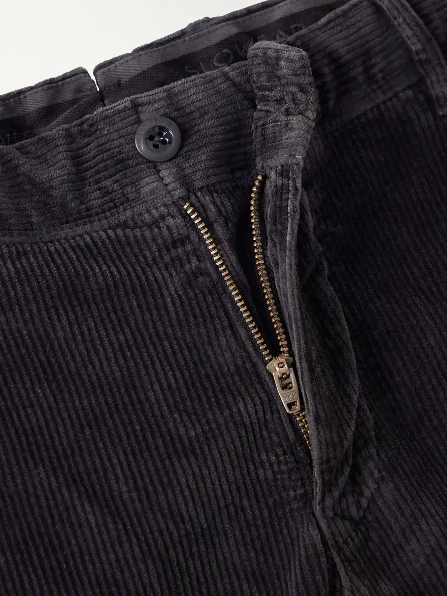 Slowear Incotex Straight-Leg Cotton-Blend Corduroy Trousers - Men | Thumbnail 6 Slowear Incotex Straight-Leg Cotton-Blend Corduroy Trousers - Men | Thumbnail 6