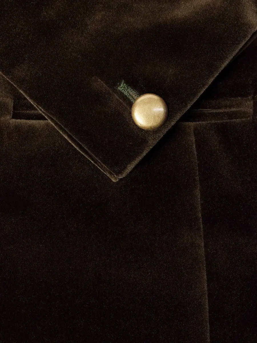 Favourbrook Nehru Cotton-Velvet Blazer - Men | Thumbnail 6 Favourbrook Nehru Cotton-Velvet Blazer - Men | Thumbnail 6