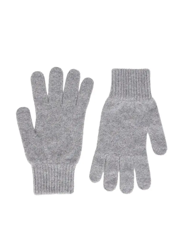 Paul Smith Logo-Appliquéd Cashmere and Merino Wool-Blend Gloves - Men