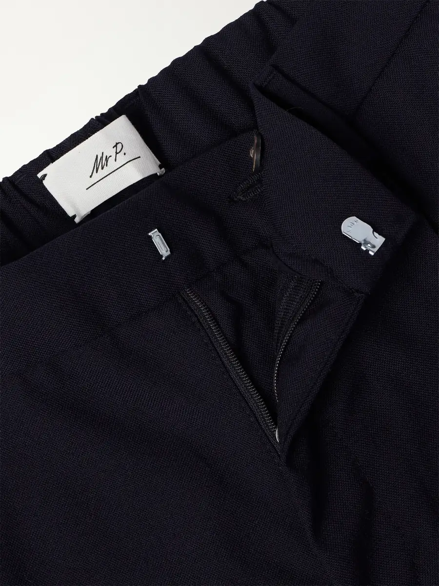 MR P. Wide-Leg Pleated Wool-Fresco Trousers - Men | Thumbnail 6 MR P. Wide-Leg Pleated Wool-Fresco Trousers - Men | Thumbnail 6