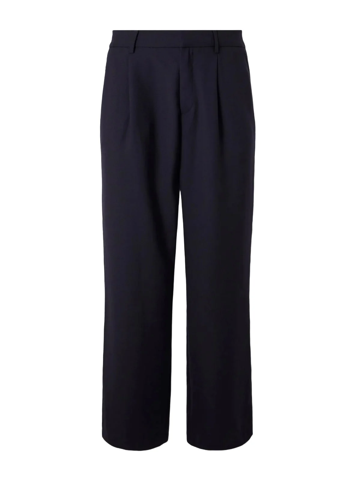 MR P. Wide-Leg Pleated Wool-Fresco Trousers - Men