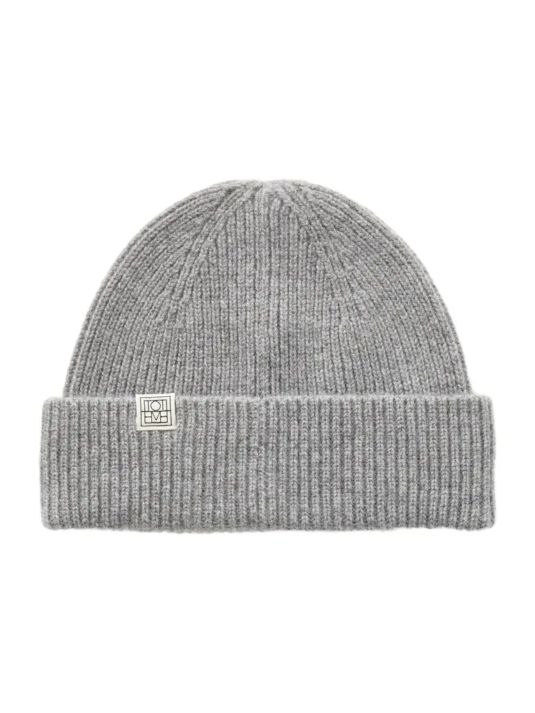 TOTEME Cashmere Ribbed Beanie - Men