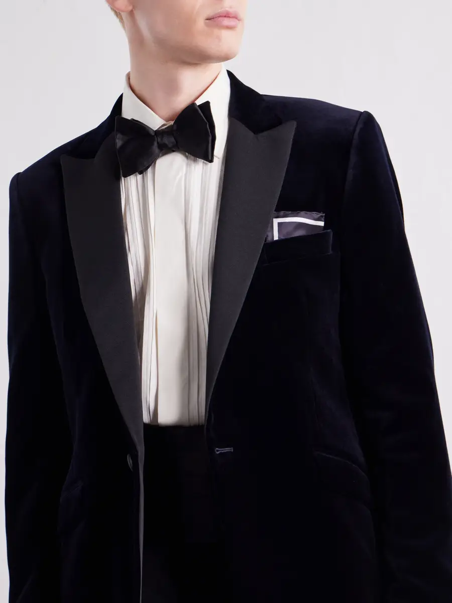 Favourbrook Grosgrain-Trimmed Cotton-Velvet Tuxedo Jacket - Men | Thumbnail 5 Favourbrook Grosgrain-Trimmed Cotton-Velvet Tuxedo Jacket - Men | Thumbnail 5