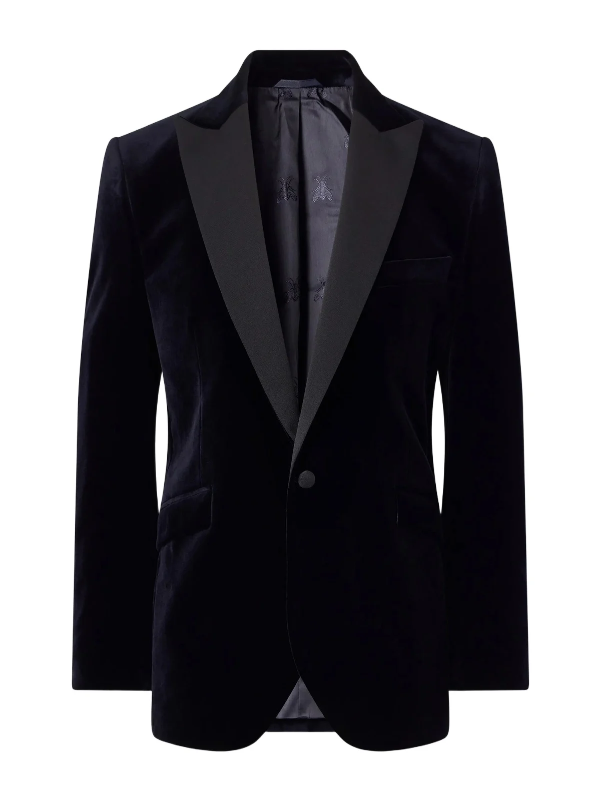 Favourbrook Grosgrain-Trimmed Cotton-Velvet Tuxedo Jacket - Men