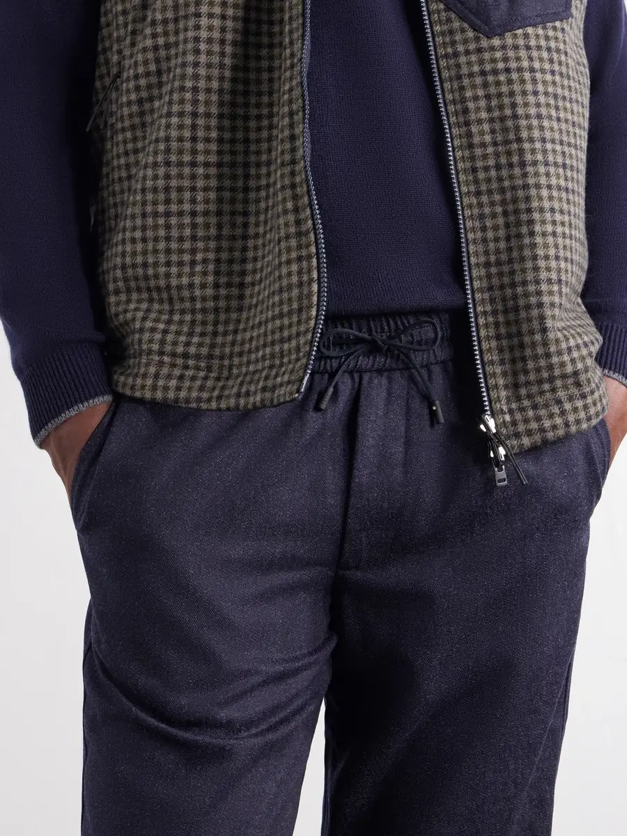 Sease Mindset Straight-Leg Wool-Flannel Drawstring Trousers - Men | Thumbnail 5 Sease Mindset Straight-Leg Wool-Flannel Drawstring Trousers - Men | Thumbnail 5