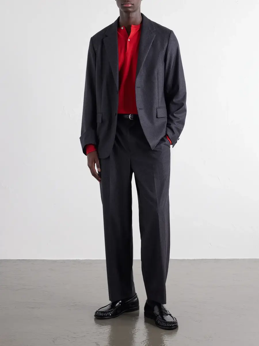 ATON Wool-Flannel Suit Jacket - Men | Thumbnail 2 ATON Wool-Flannel Suit Jacket - Men | Thumbnail 2