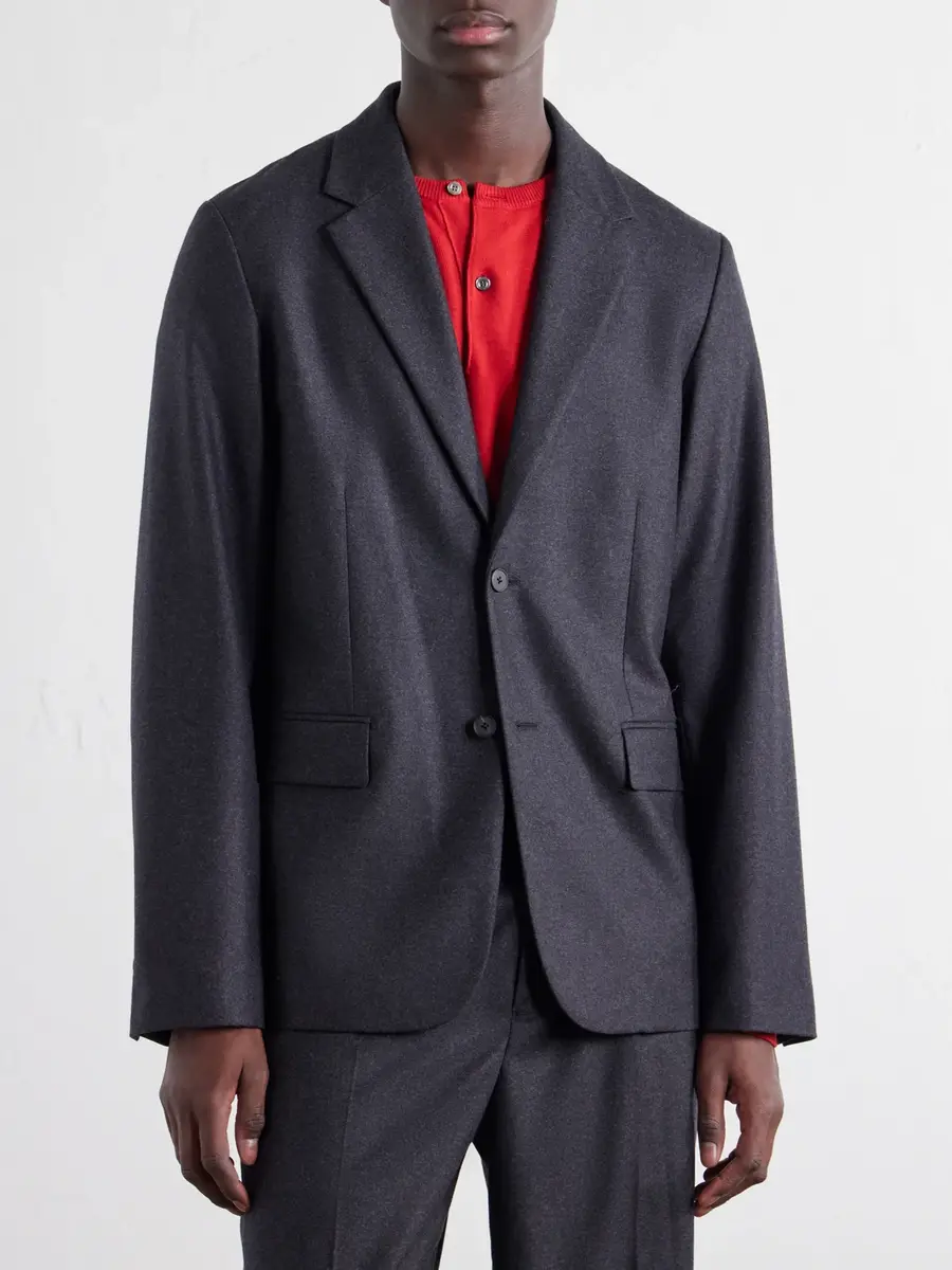 ATON Wool-Flannel Suit Jacket - Men | Thumbnail 3 ATON Wool-Flannel Suit Jacket - Men | Thumbnail 3