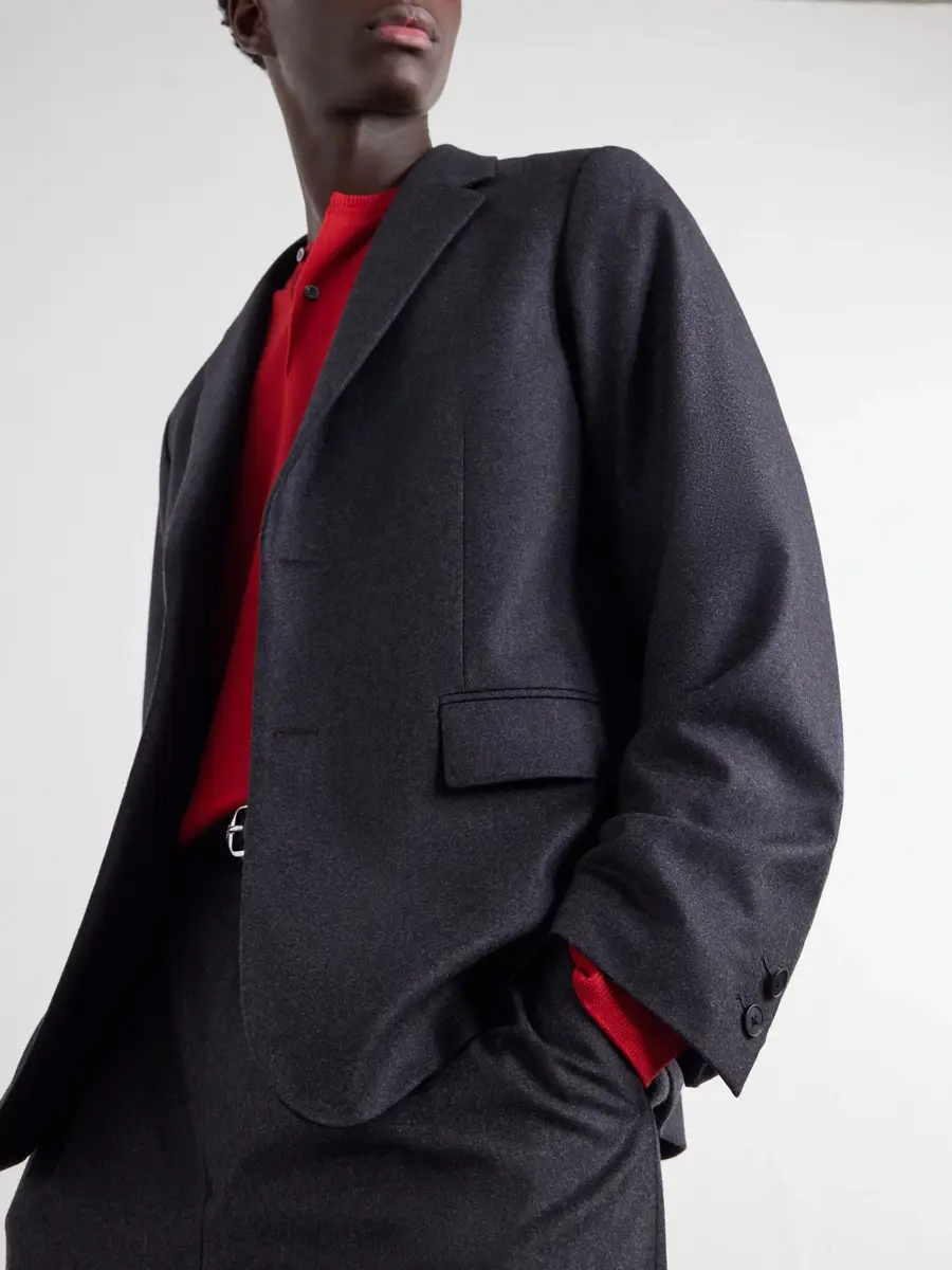 ATON Wool-Flannel Suit Jacket - Men | Thumbnail 5 ATON Wool-Flannel Suit Jacket - Men | Thumbnail 5