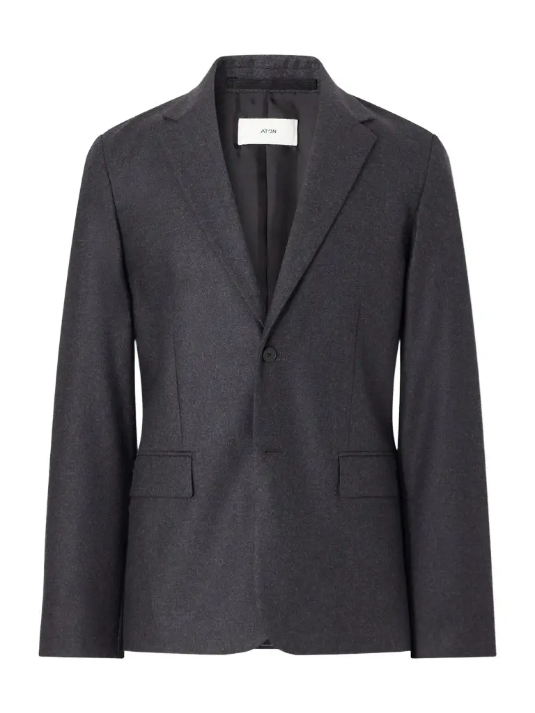 Wool-Flannel Suit Jacket - Men