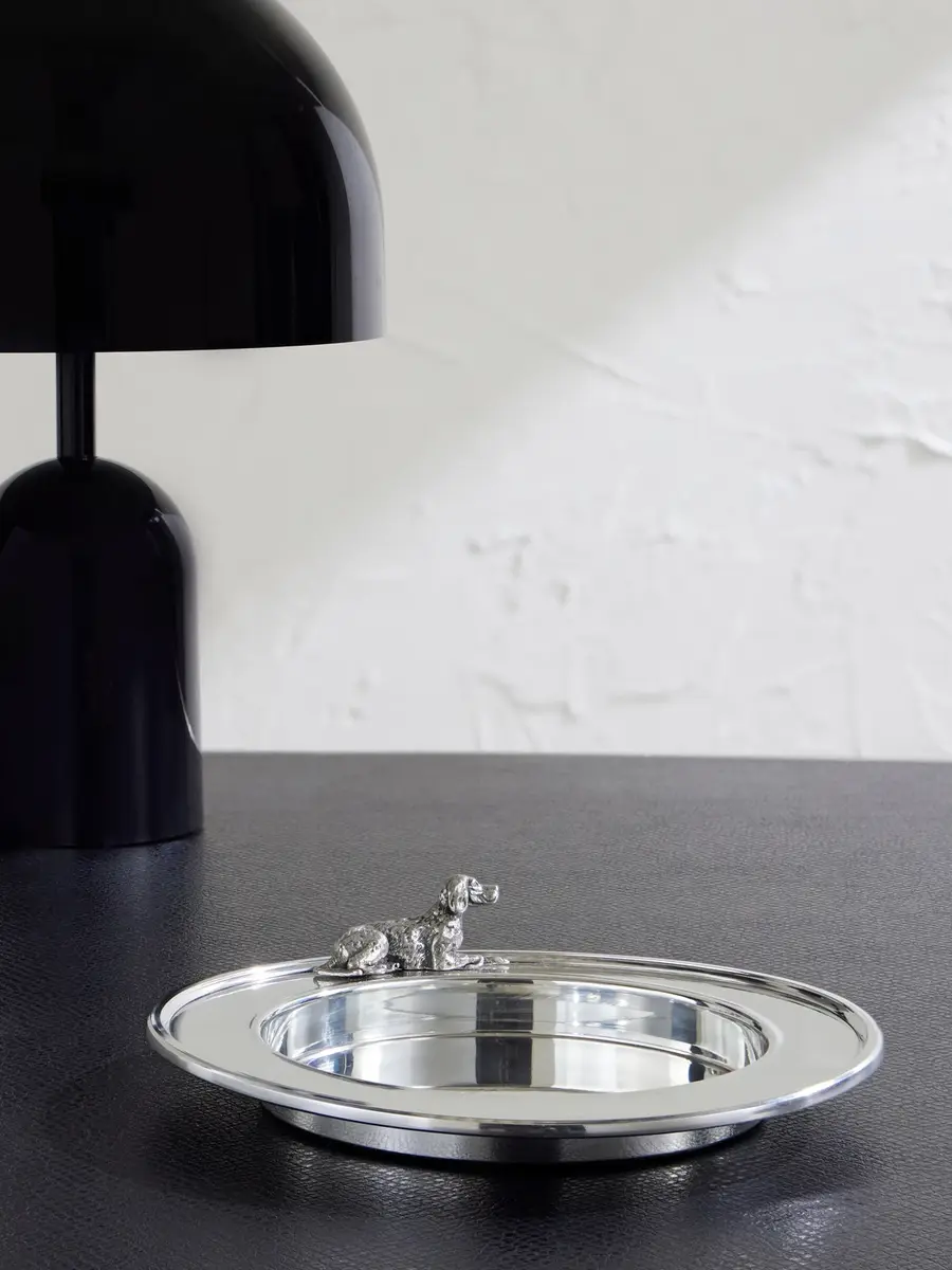Ralph Lauren Home Eastman Trinket Silver-Tone Metal Tray - Men | Thumbnail 2