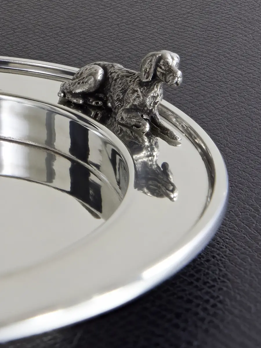Ralph Lauren Home Eastman Trinket Silver-Tone Metal Tray - Men | Thumbnail 3