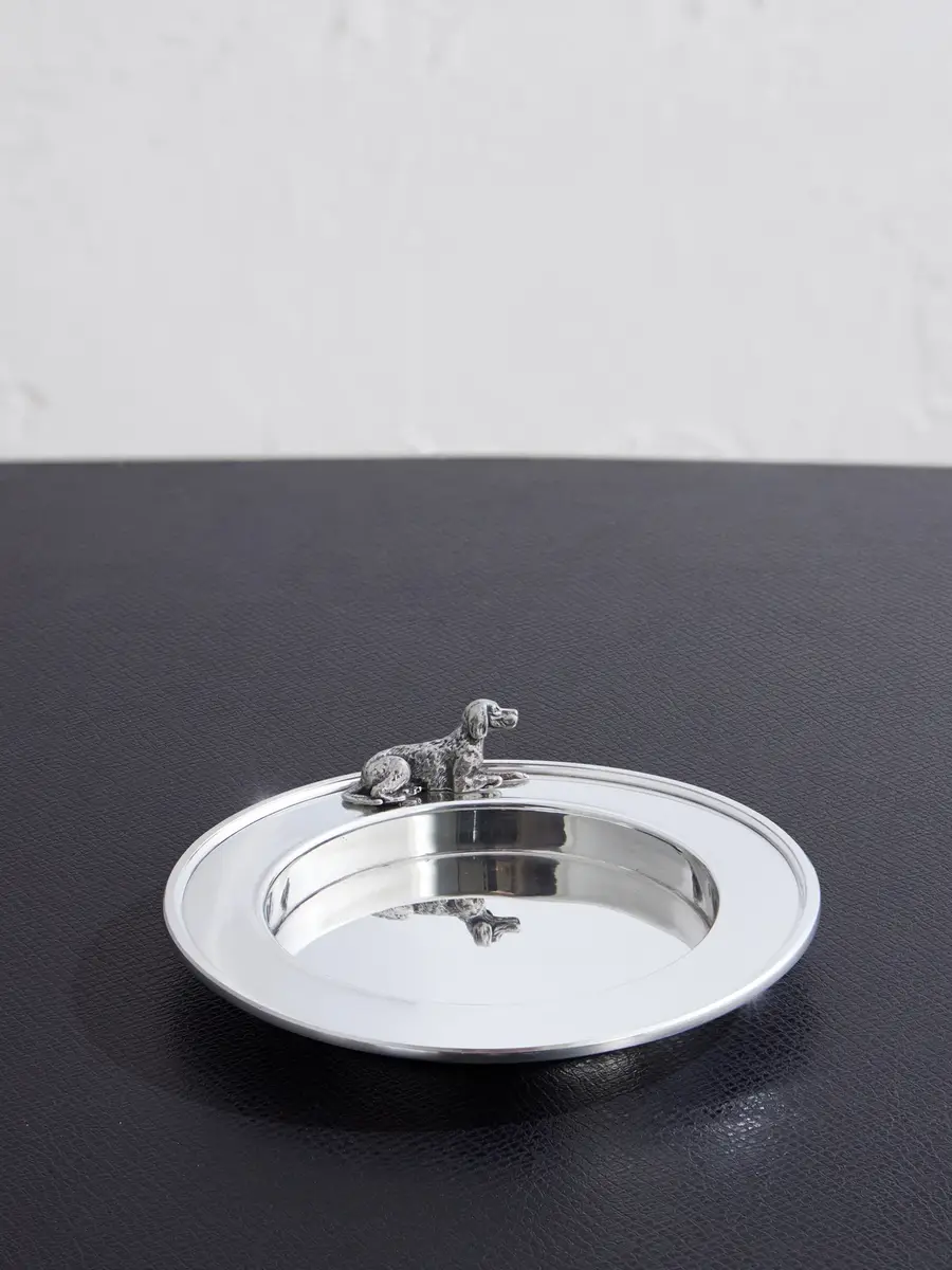 Ralph Lauren Home Eastman Trinket Silver-Tone Metal Tray - Men