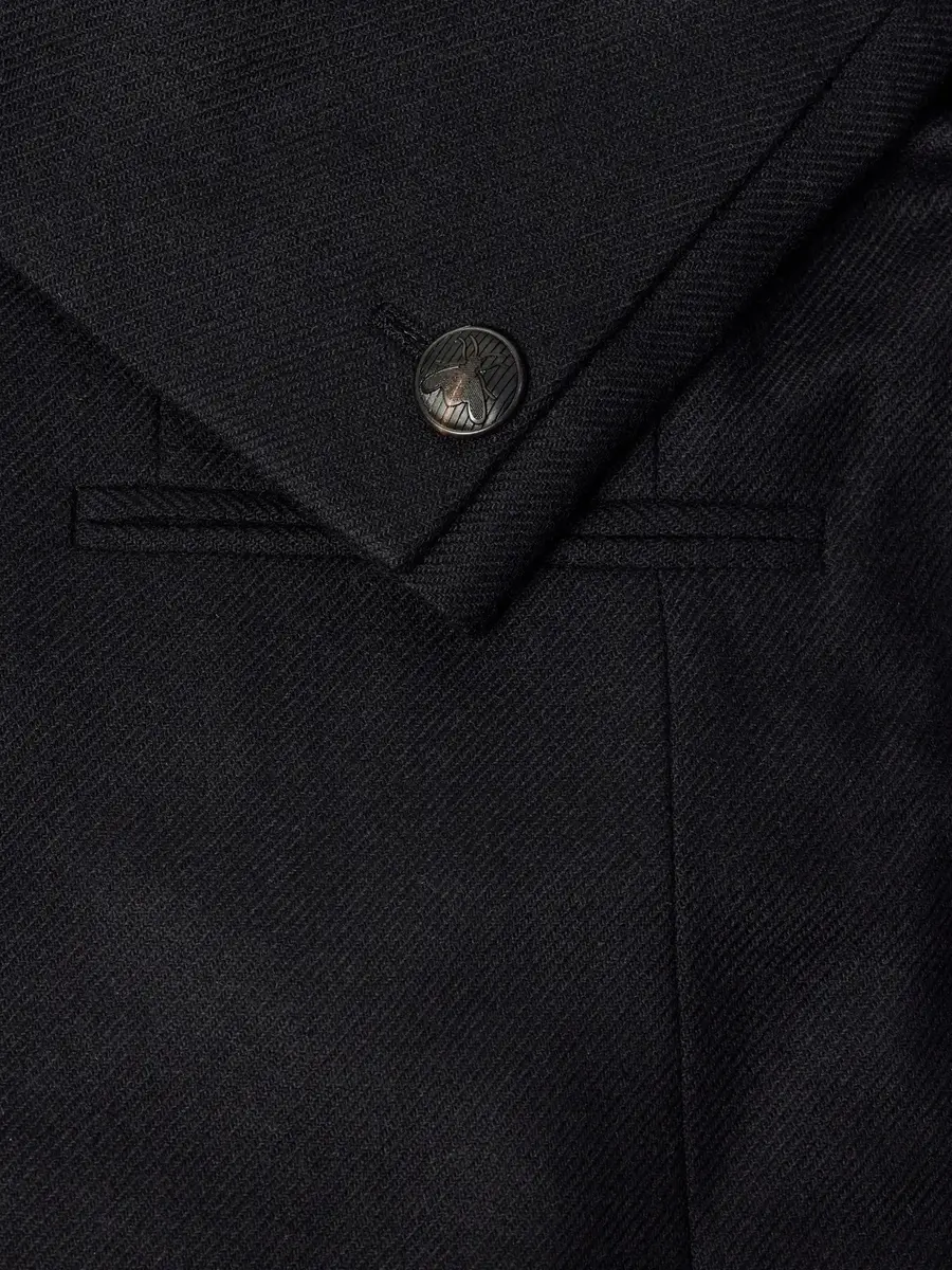 Favourbrook Nehru Recycled Cashmere-Twill Blazer - Men | Thumbnail 6 Favourbrook Nehru Recycled Cashmere-Twill Blazer - Men | Thumbnail 6