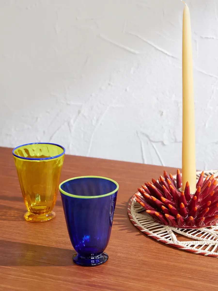 La DoubleJ Rainbow Set Of Four Murano Glasses - Men | Thumbnail 2 La DoubleJ Rainbow Set Of Four Murano Glasses - Men | Thumbnail 2