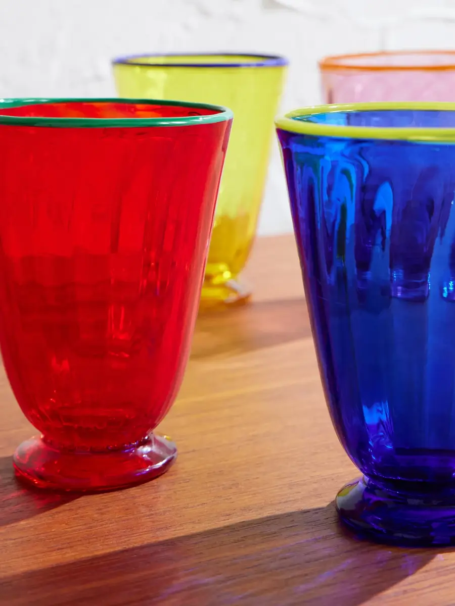 La DoubleJ Rainbow Set Of Four Murano Glasses - Men | Thumbnail 3 La DoubleJ Rainbow Set Of Four Murano Glasses - Men | Thumbnail 3