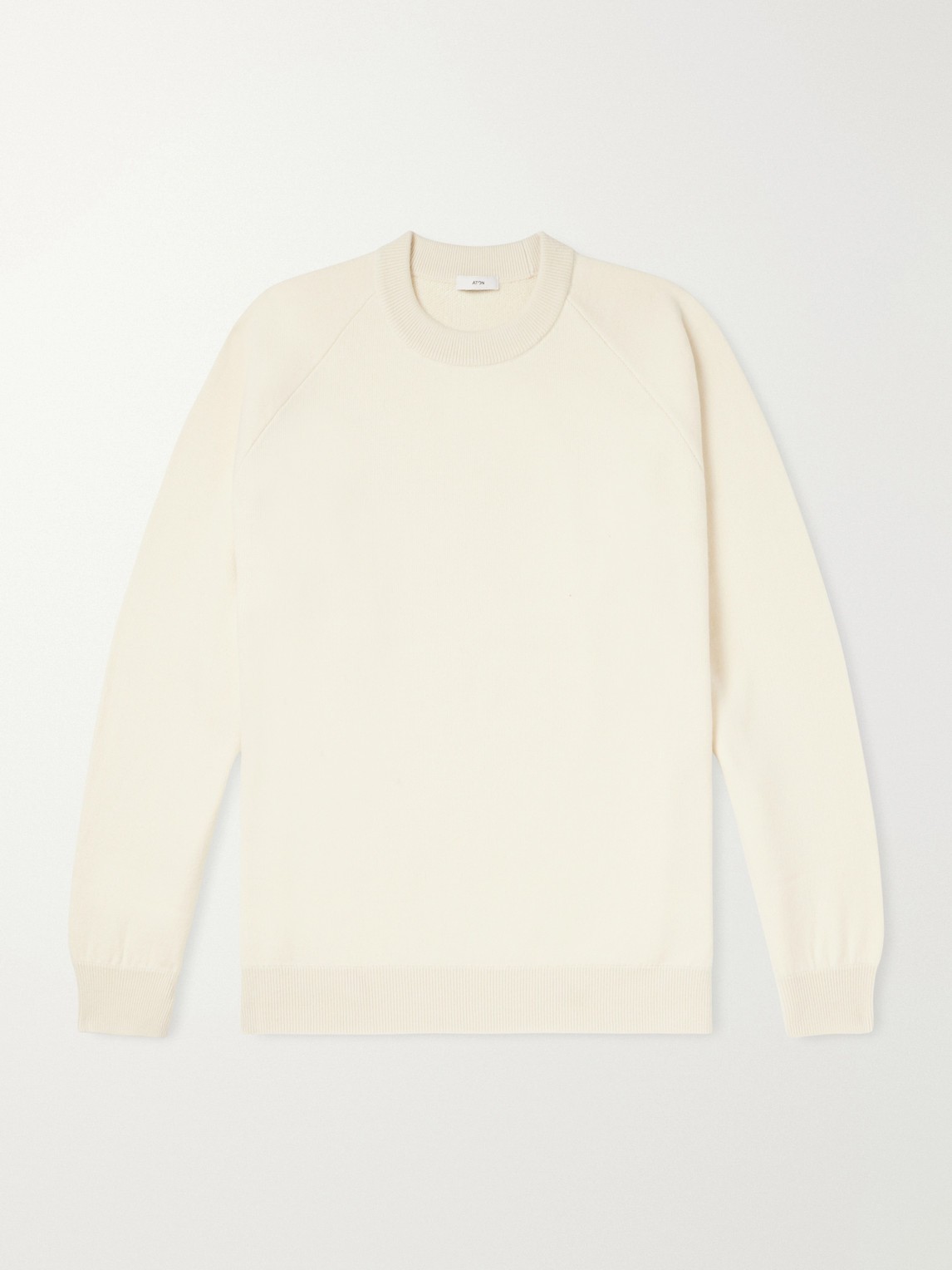 Cotton and Wool-Blend Sweater - Men