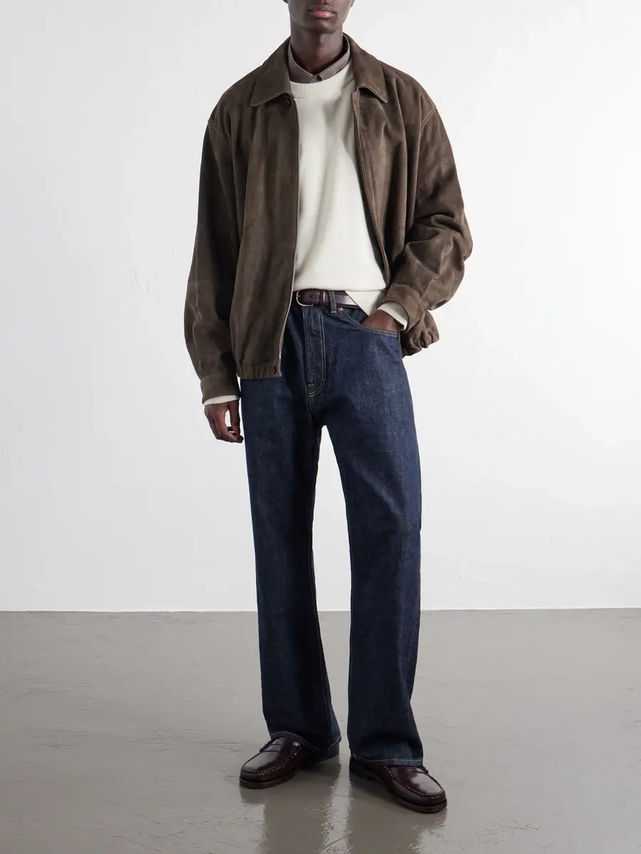 ATON Cotton and Wool-Blend Sweater - Men | Thumbnail 2 ATON Cotton and Wool-Blend Sweater - Men | Thumbnail 2