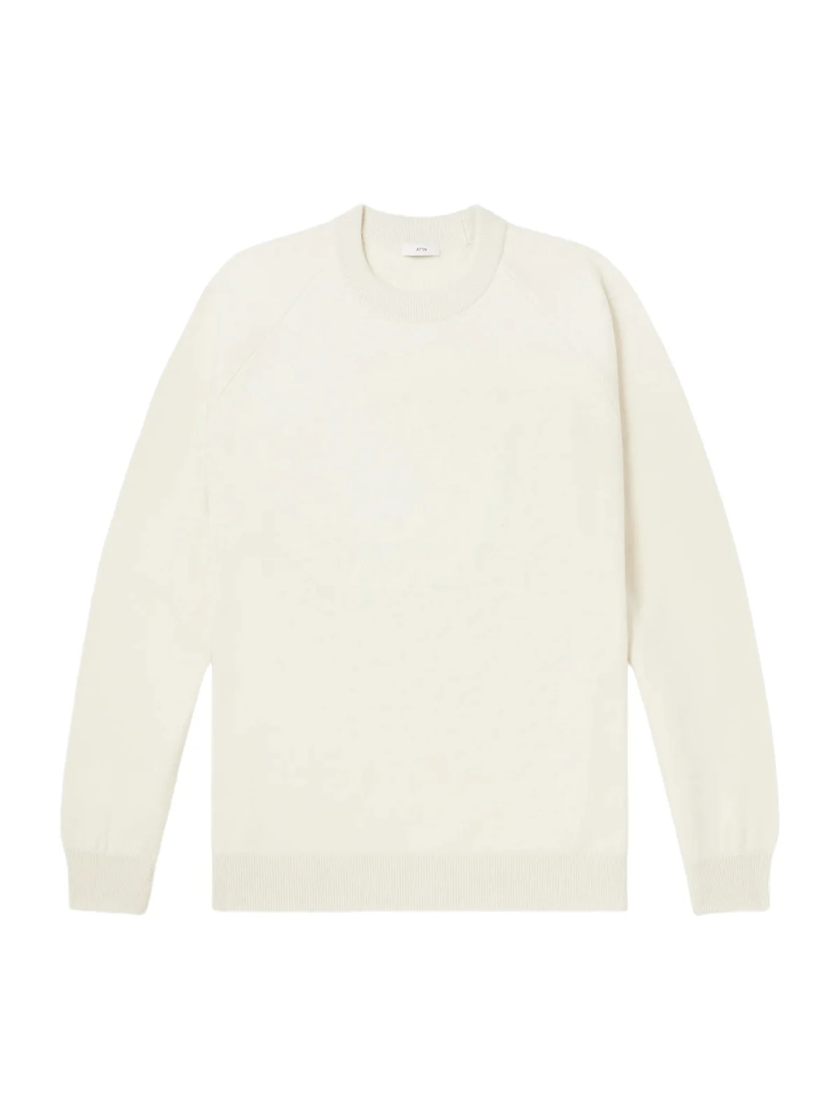 ATON Cotton and Wool-Blend Sweater - Men