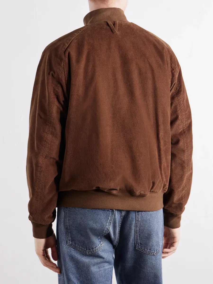 Valstar ino Cotton-Blend Corduroy Bomber Jacket - Men | Thumbnail 4 Valstar ino Cotton-Blend Corduroy Bomber Jacket - Men | Thumbnail 4
