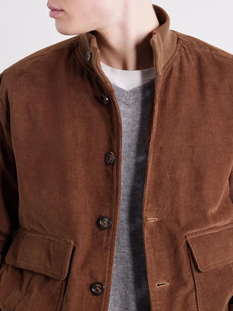 Valstar ino Cotton-Blend Corduroy Bomber Jacket - Men | Thumbnail 5 Valstar ino Cotton-Blend Corduroy Bomber Jacket - Men | Thumbnail 5