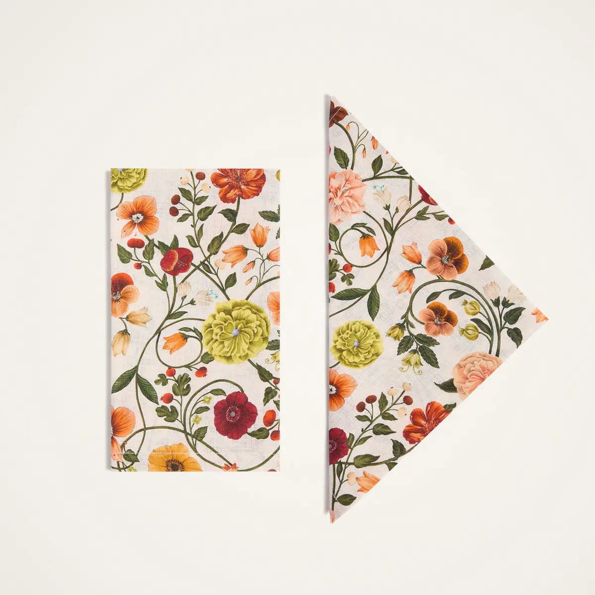 La Double J Large Napkins Set of 2 | Thumbnail 5 La Double J Large Napkins Set of 2 | Thumbnail 5
