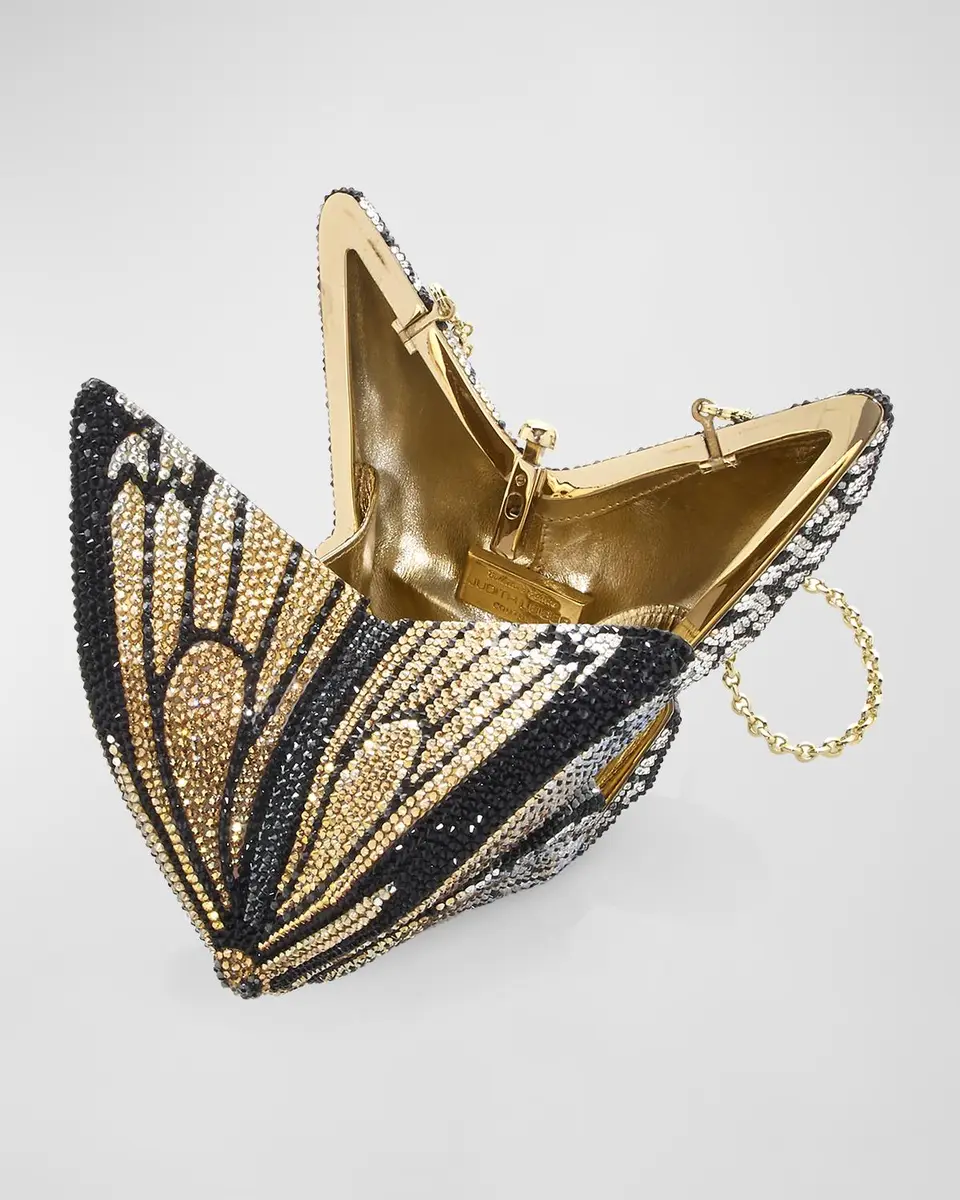 Judith Leiber Couture Monarch Butterfly Crystal Clutch Bag | Thumbnail 3 Judith Leiber Couture Monarch Butterfly Crystal Clutch Bag | Thumbnail 3
