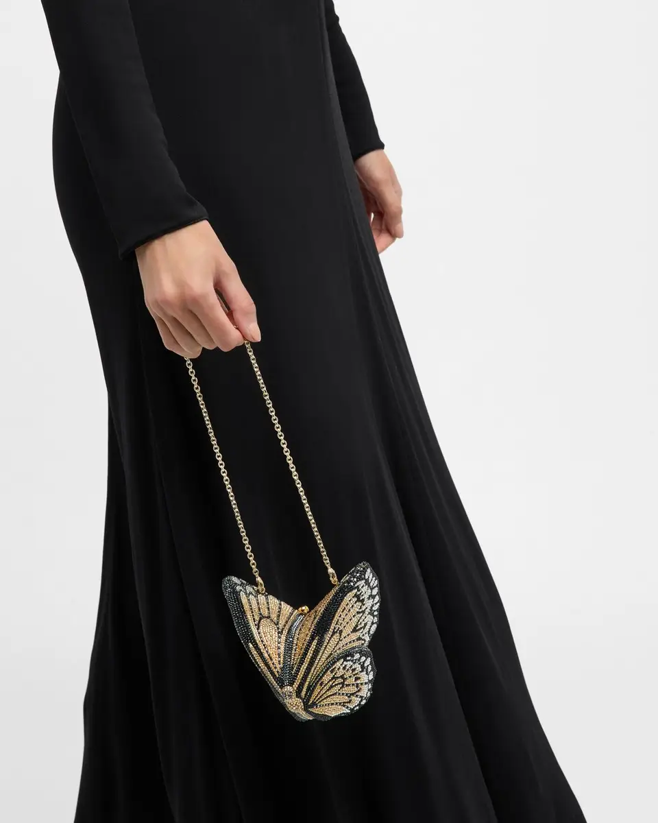 Judith Leiber Couture Monarch Butterfly Crystal Clutch Bag | Thumbnail 4 Judith Leiber Couture Monarch Butterfly Crystal Clutch Bag | Thumbnail 4