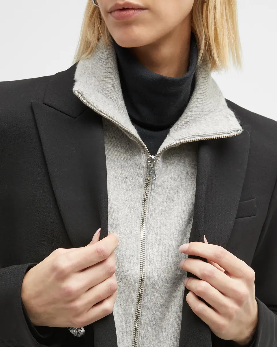 Veronica Beard Uptown Cashmere Dickey | Thumbnail 7 Veronica Beard Uptown Cashmere Dickey | Thumbnail 7