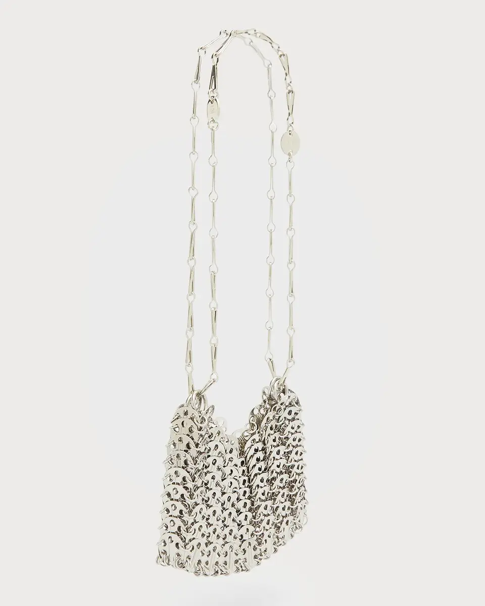 Rabanne Nano 69 Metallic Disc Crossbody Bag | Thumbnail 6 Rabanne Nano 69 Metallic Disc Crossbody Bag | Thumbnail 6