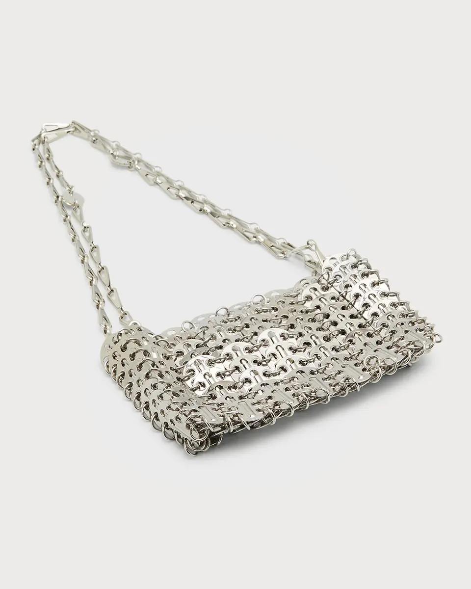 Rabanne Nano 69 Metallic Disc Crossbody Bag | Thumbnail 7 Rabanne Nano 69 Metallic Disc Crossbody Bag | Thumbnail 7