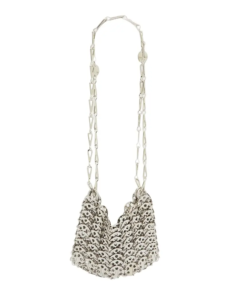 Nano 69 Metallic Disc Crossbody Bag Nano 69 Metallic Disc Crossbody Bag