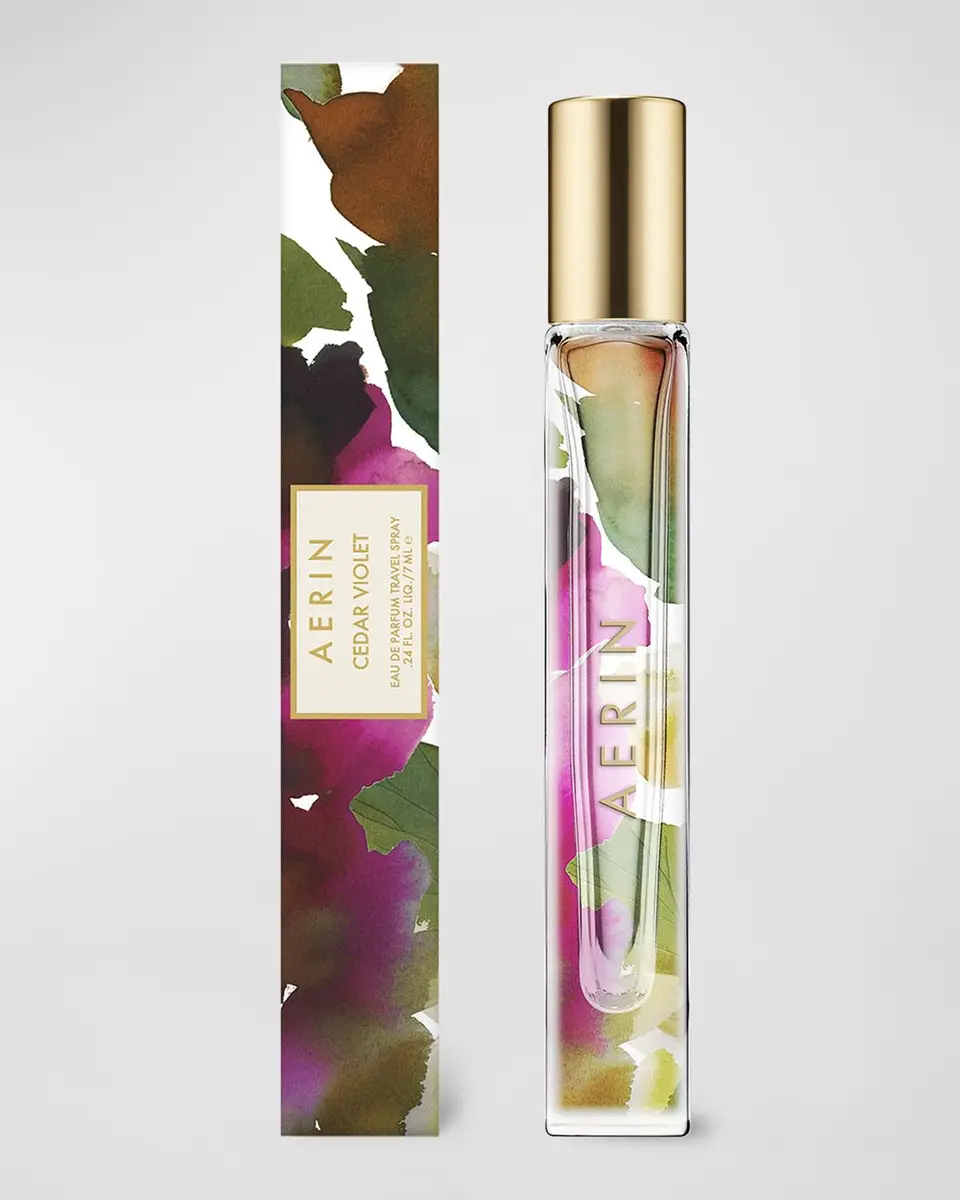AERIN Cedar Violet Eau de Parfum Travel Spray, 0.2 oz. | Thumbnail 2 AERIN Cedar Violet Eau de Parfum Travel Spray, 0.2 oz. | Thumbnail 2