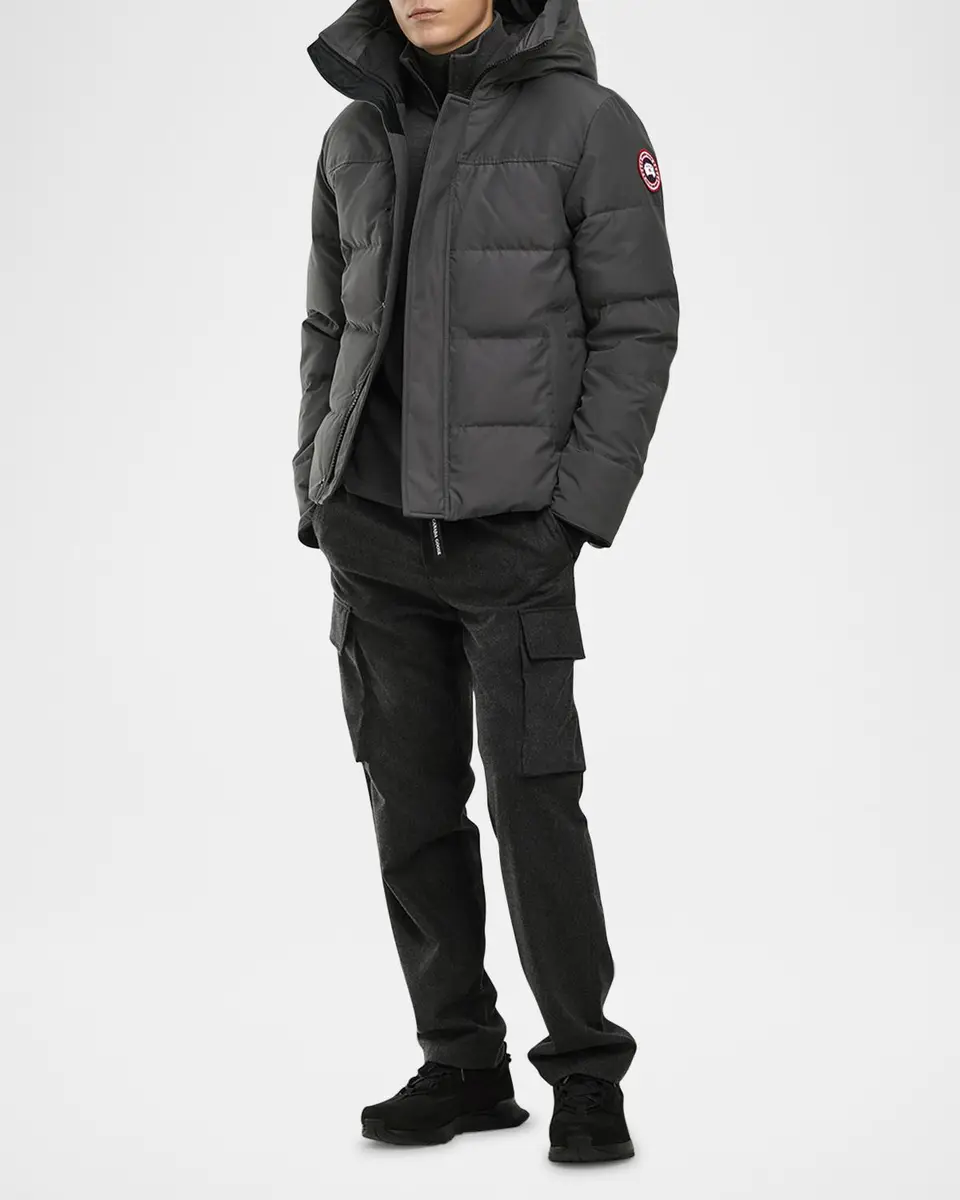 Canada Goose Men's MacMillan Down Parka | Thumbnail 2 Canada Goose Men's MacMillan Down Parka | Thumbnail 2