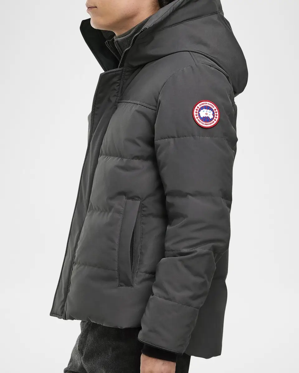 Canada Goose Men's MacMillan Down Parka | Thumbnail 4 Canada Goose Men's MacMillan Down Parka | Thumbnail 4