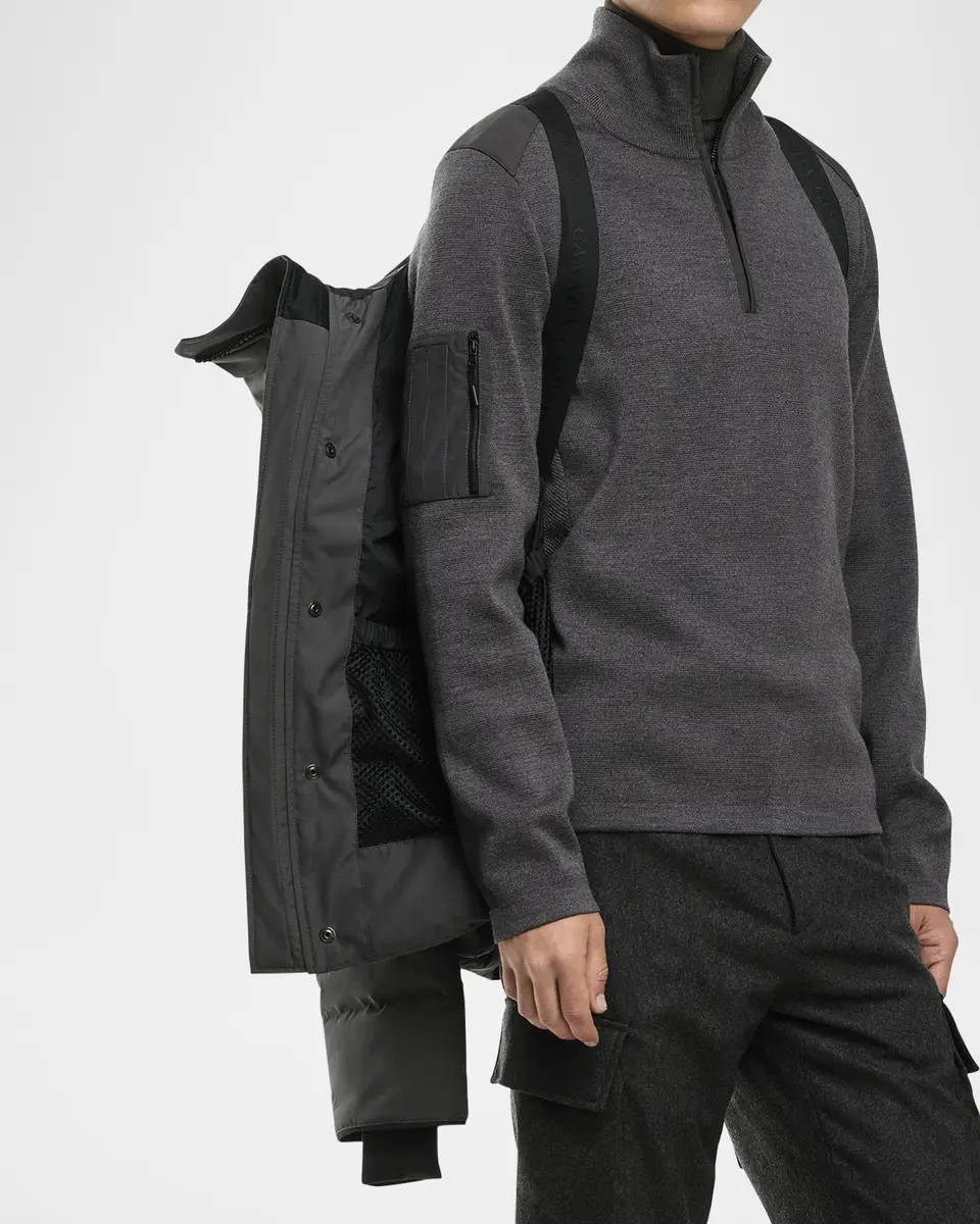 Canada Goose Men's MacMillan Down Parka | Thumbnail 5 Canada Goose Men's MacMillan Down Parka | Thumbnail 5
