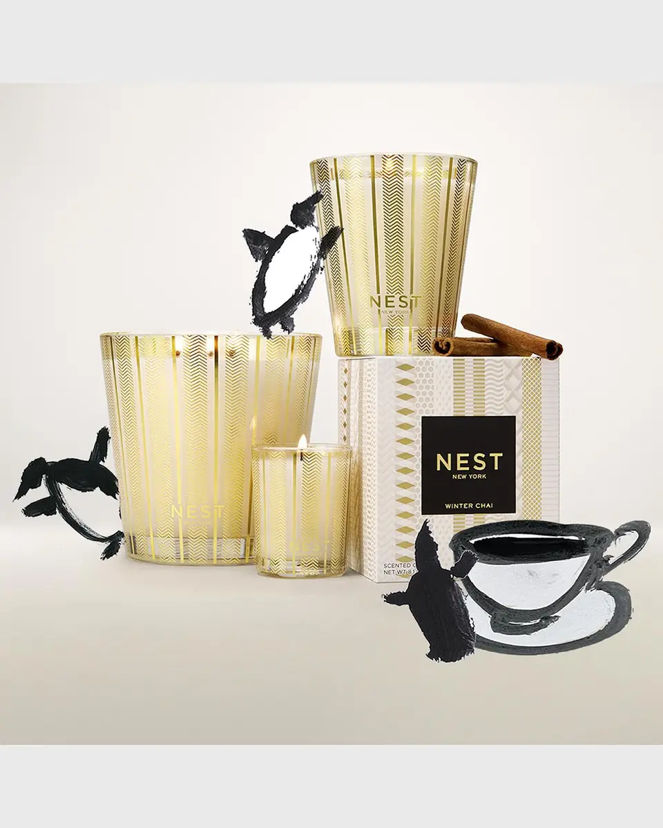NEST New York Winter Chai Classic Candle, 8 oz. | Thumbnail 3 NEST New York Winter Chai Classic Candle, 8 oz. | Thumbnail 3