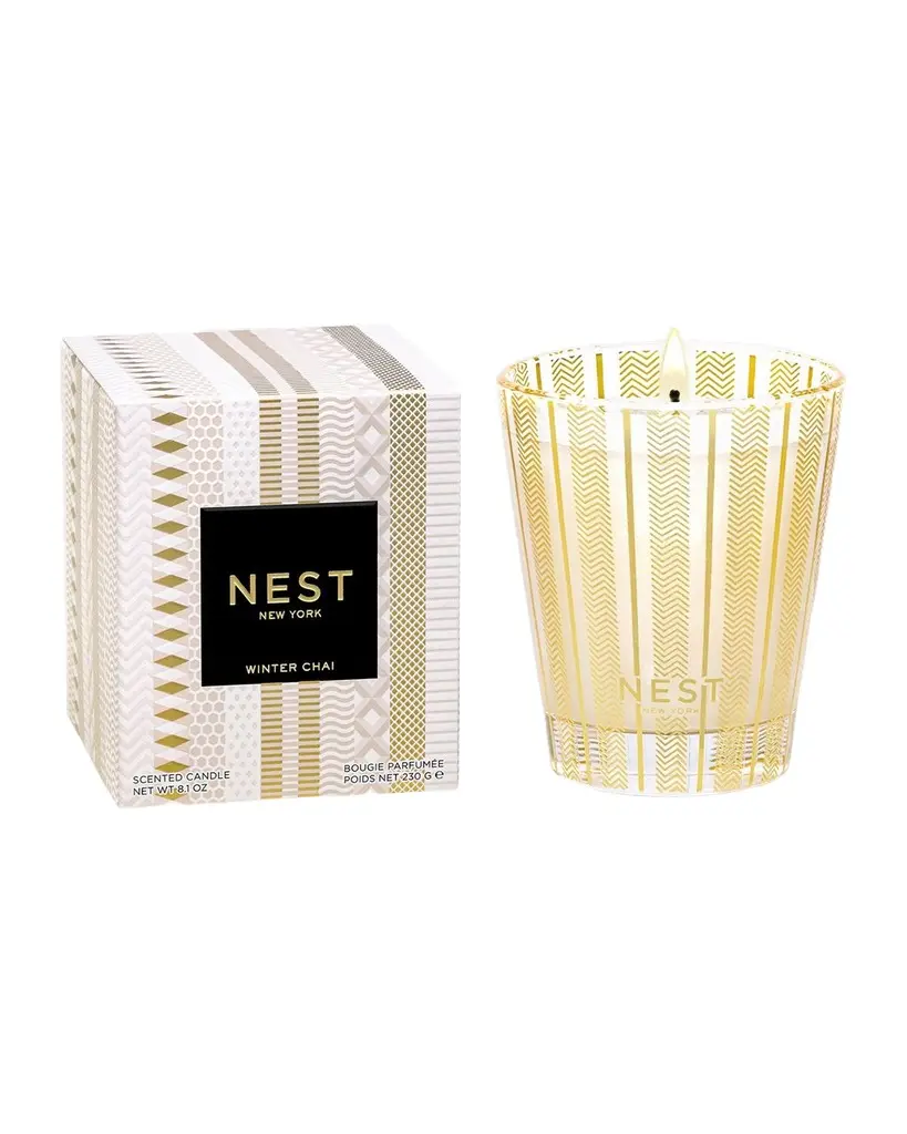Winter Chai Classic Candle, 8 oz. Winter Chai Classic Candle, 8 oz.