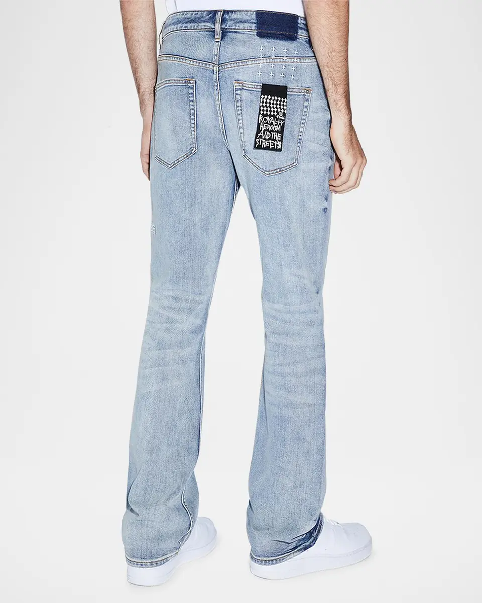 Ksubi Men's Bronko Pure Dynamite Flare Jeans | Thumbnail 3 Ksubi Men's Bronko Pure Dynamite Flare Jeans | Thumbnail 3
