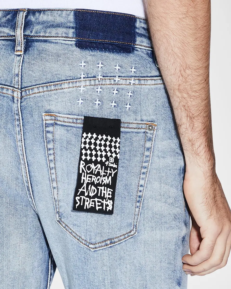Ksubi Men's Bronko Pure Dynamite Flare Jeans | Thumbnail 4 Ksubi Men's Bronko Pure Dynamite Flare Jeans | Thumbnail 4