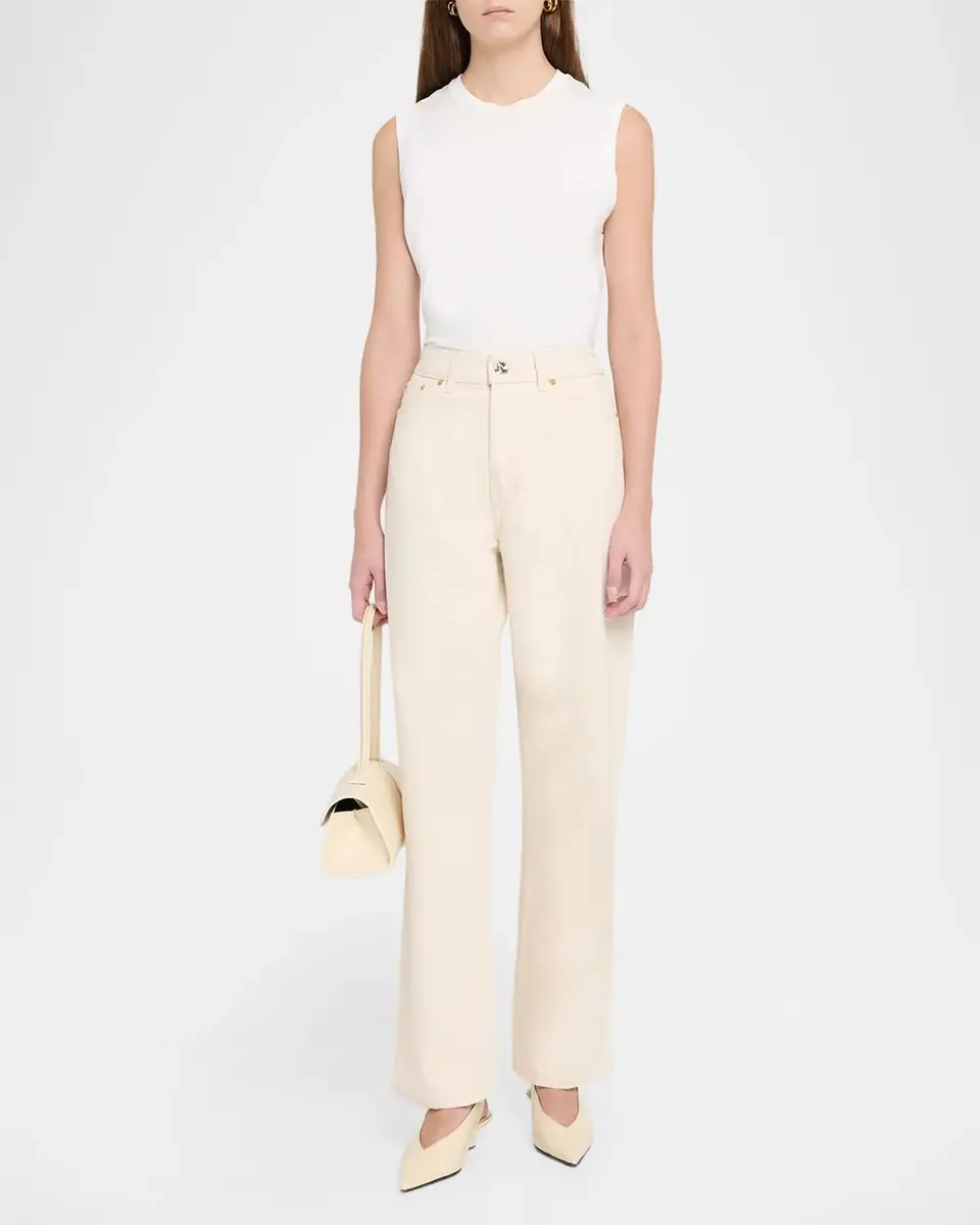 Akyn Studio Dylan Straight-Leg Jeans | Thumbnail 2 Akyn Studio Dylan Straight-Leg Jeans | Thumbnail 2
