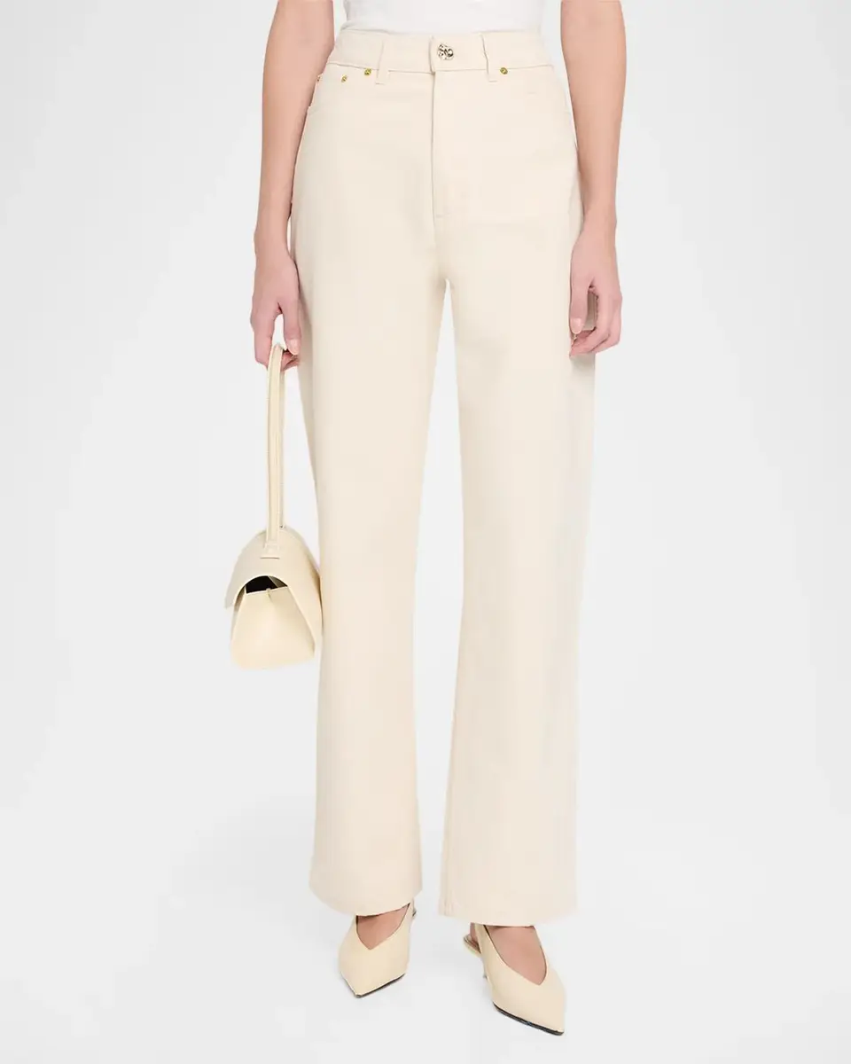 Akyn Studio Dylan Straight-Leg Jeans | Thumbnail 4 Akyn Studio Dylan Straight-Leg Jeans | Thumbnail 4