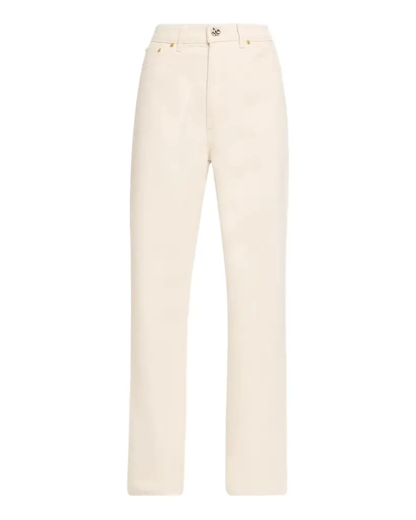 Dylan Straight-Leg Jeans