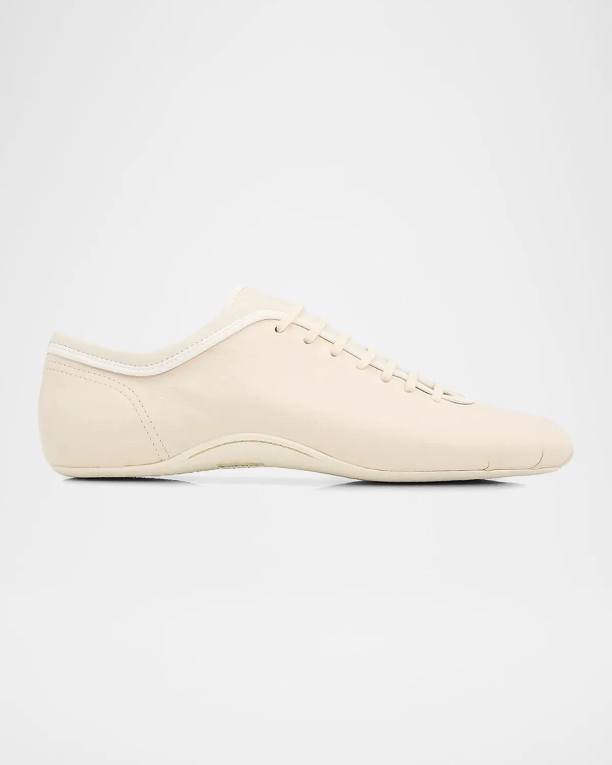 Slim Leather Low-Top Sneakers Slim Leather Low-Top Sneakers