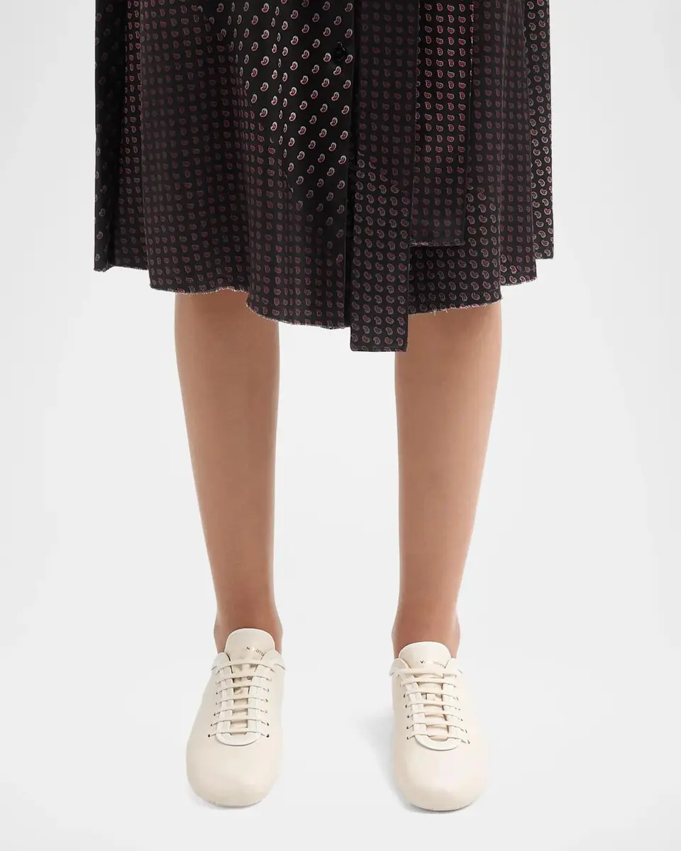 Dries Van Noten Slim Leather Low-Top Sneakers | Thumbnail 2 Dries Van Noten Slim Leather Low-Top Sneakers | Thumbnail 2