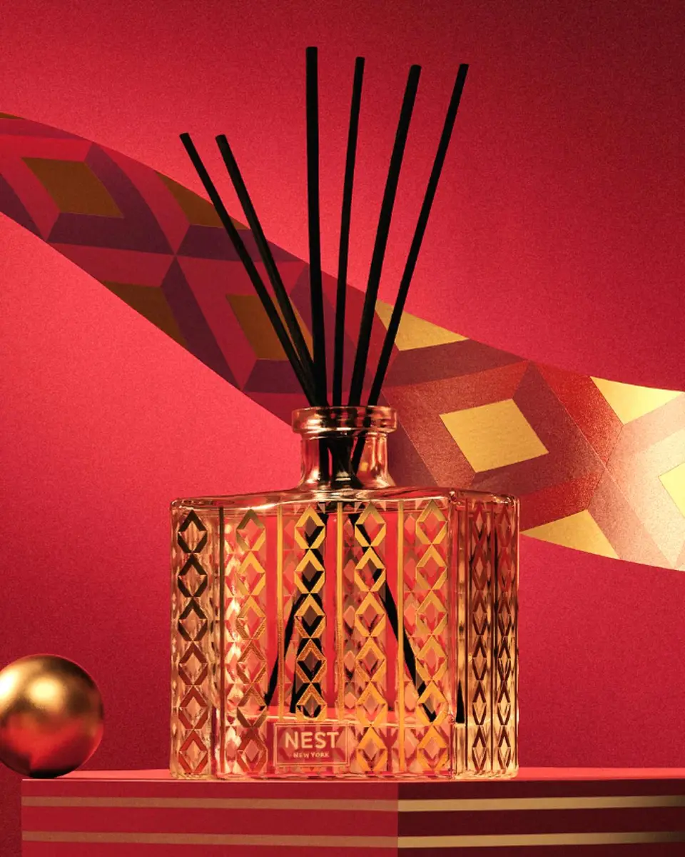 NEST New York Holiday Reed Diffuser, 6 oz. | Thumbnail 2 NEST New York Holiday Reed Diffuser, 6 oz. | Thumbnail 2