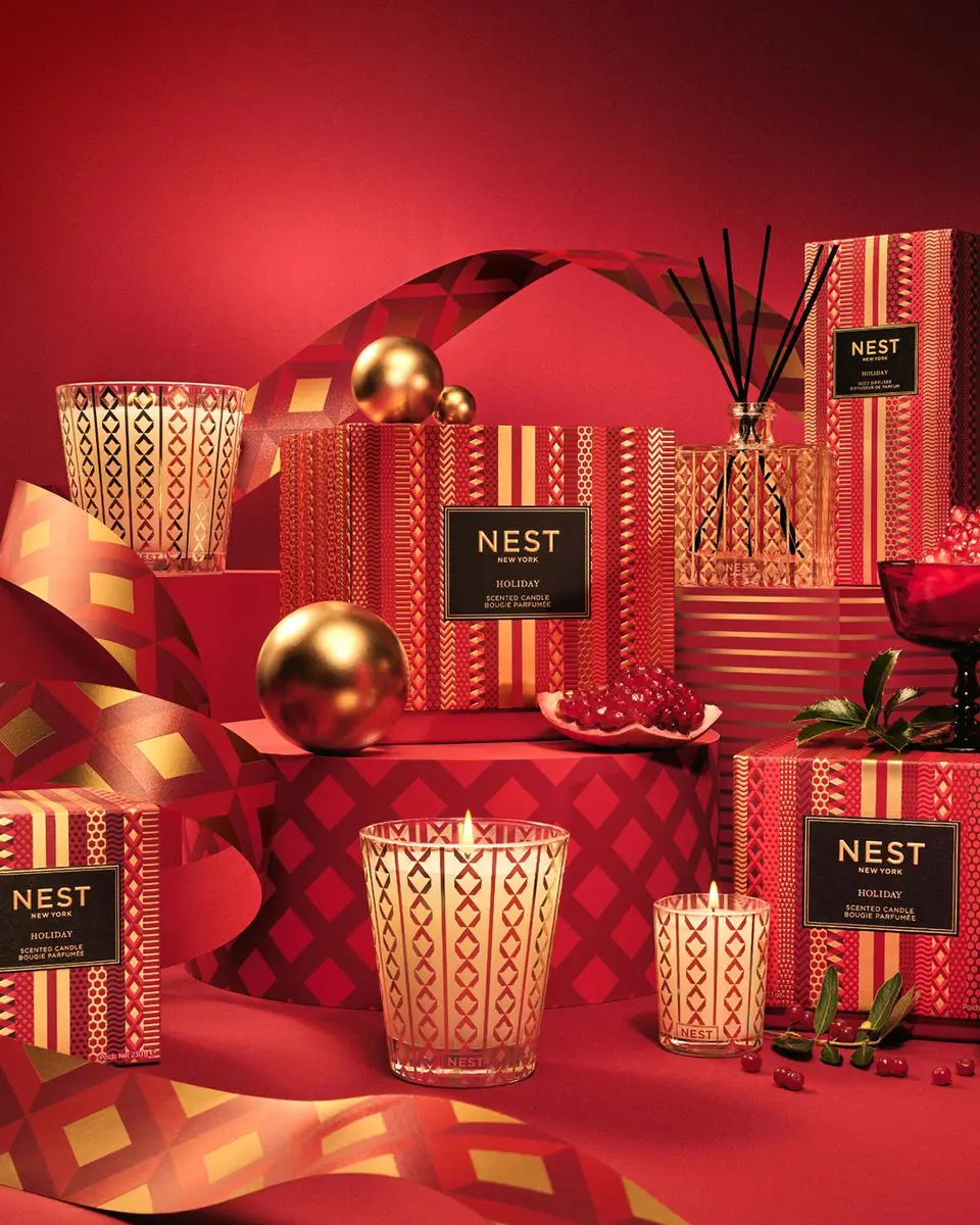 NEST New York Holiday Reed Diffuser, 6 oz. | Thumbnail 3 NEST New York Holiday Reed Diffuser, 6 oz. | Thumbnail 3