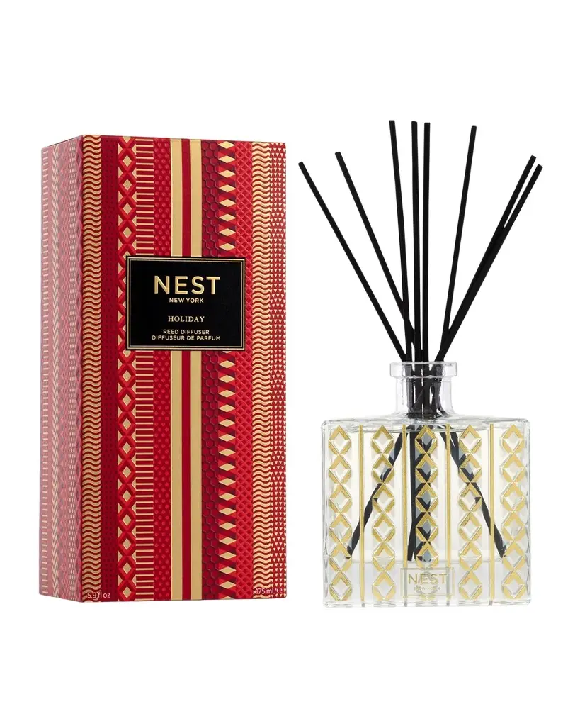 NEST New York Holiday Reed Diffuser, 6 oz.
