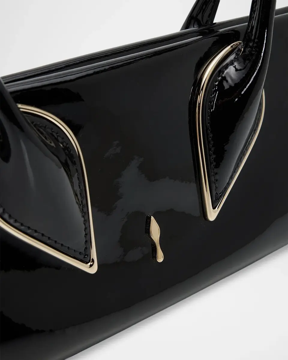 Christian Louboutin Venus Baguette Shoulder Bag in Patent Leather | Thumbnail 6 Christian Louboutin Venus Baguette Shoulder Bag in Patent Leather | Thumbnail 6