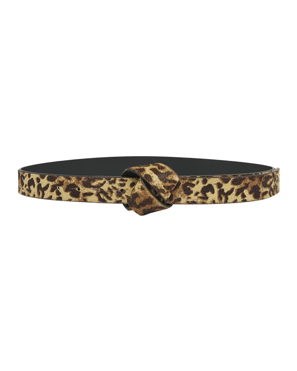 Etoile Isabel Marant Lassio Knotted Leopard Calf Hair Belt | Thumbnail 3 Etoile Isabel Marant Lassio Knotted Leopard Calf Hair Belt | Thumbnail 3