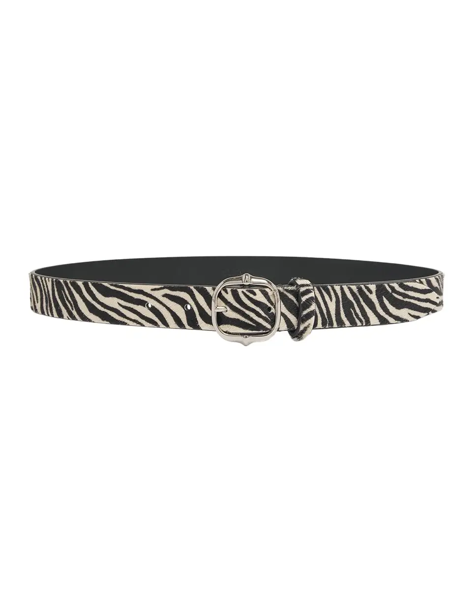 Etoile Isabel Marant Depson Zebra Calf Hair Belt | Thumbnail 3 Etoile Isabel Marant Depson Zebra Calf Hair Belt | Thumbnail 3